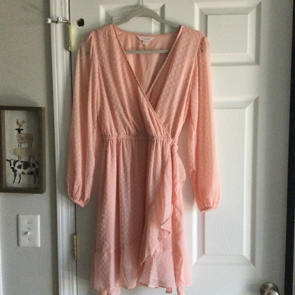Laura Conrad pink dress